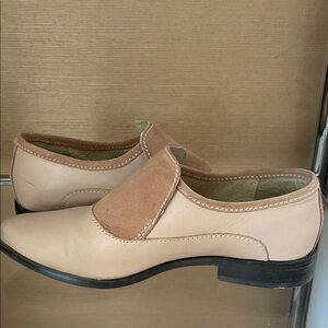 Free People Brady Slip-On Leather Loafers size 38